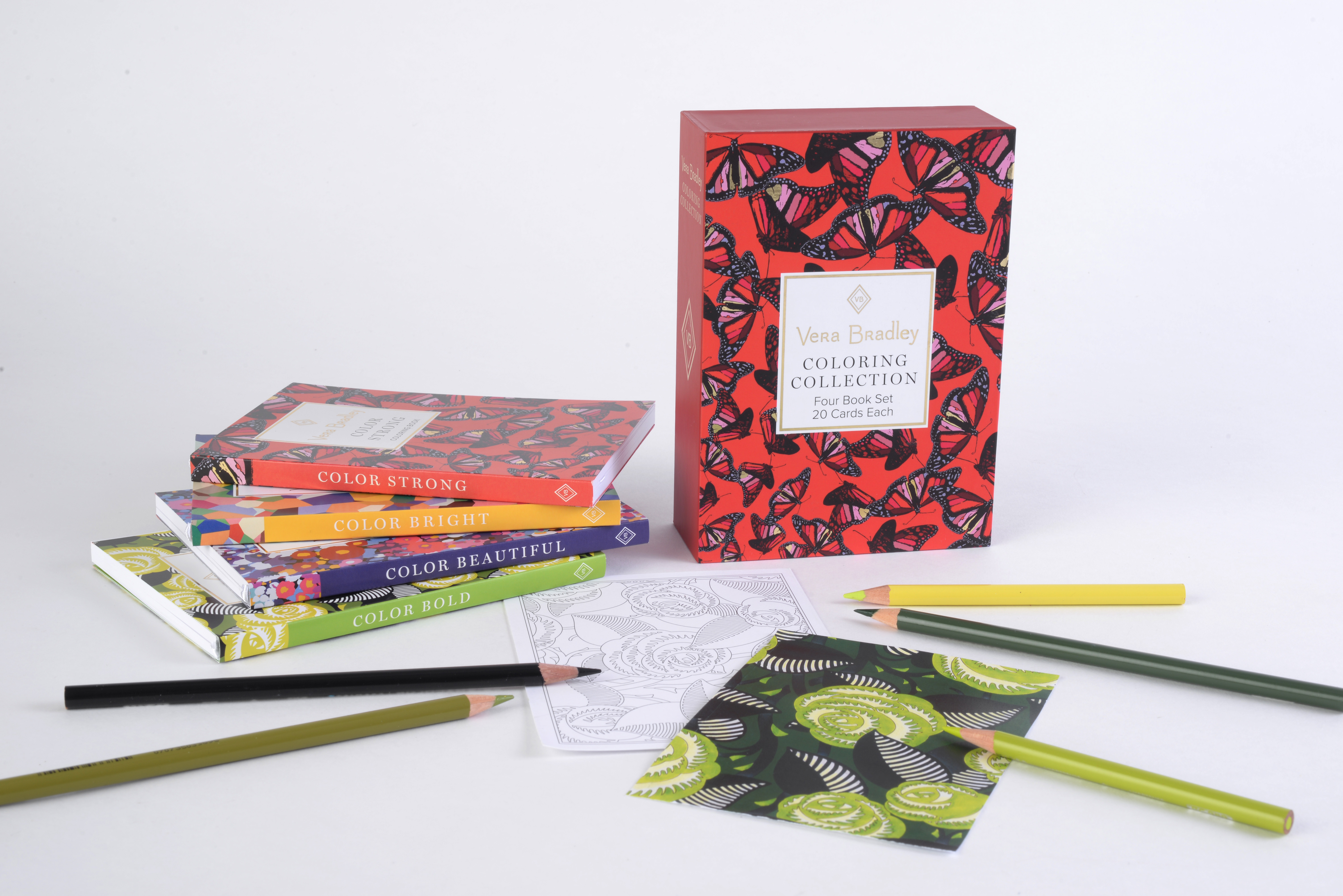 Vera Bradley Coloring Books Add Beautiful Patterns to the Adult